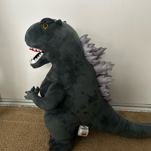 Giant Godzilla, plush 30 inches - Picture 2 of 4